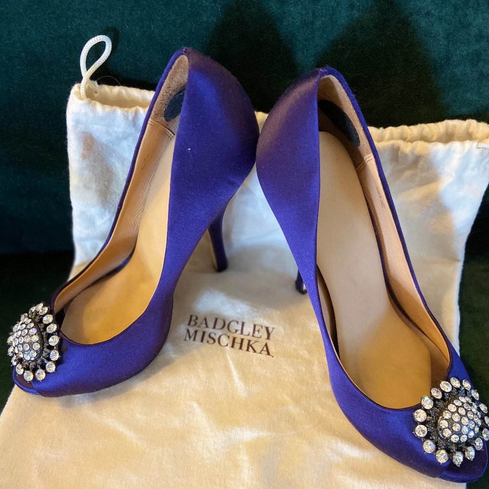 Desi by Badgley Mischka- Royal Purple